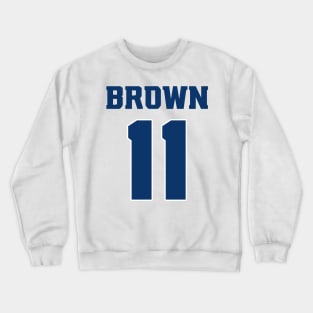 AJ Brown in WPAP Crewneck Sweatshirt